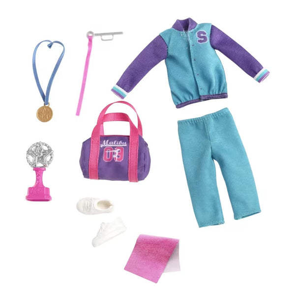 Barbie Team Stacie Doll & Accessories