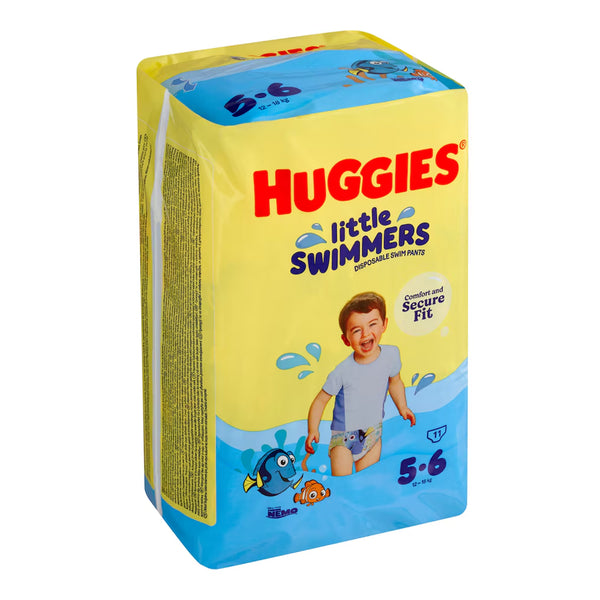 Huggies Little Swimmers Disposable Swim Nappies, 12 to 18 Kg, 11 Pants