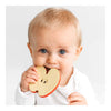 Pepita The Apple Natural Rubber Teether