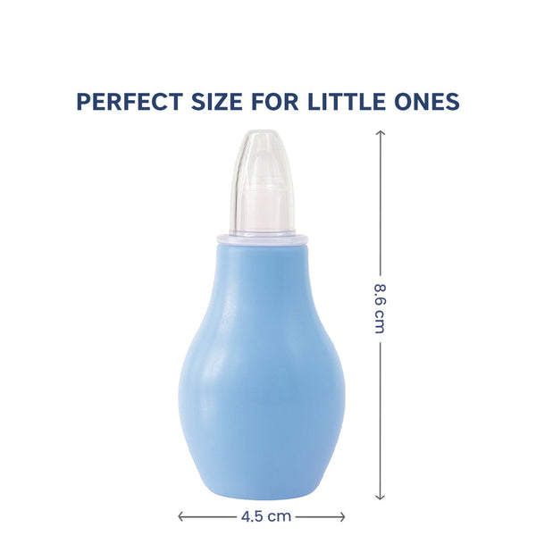 Hopop Soft Tip Baby Nose Cleaner – Gentle & Safe Nasal Aspirator - Dezine Kids