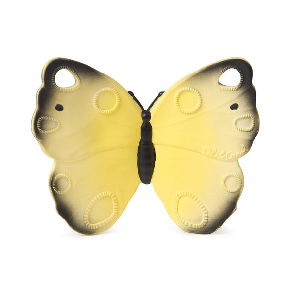 Oli & Carol Katia The Butterfly Natural Rubber Teether
