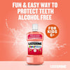 Listerine Smart Rinse Berry Freshness Baby Mouthwash from 6 Years - 250 ml - Dezine Kids