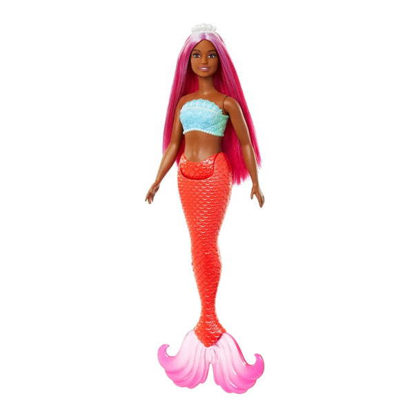 Barbie Mermaid Doll 2 with Fantasy Hair and Headband Accessories