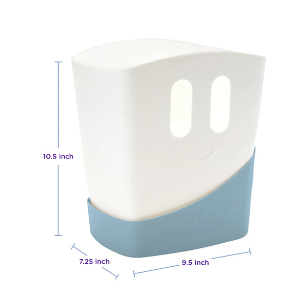 Ubbi Freestanding Bath Toy Organizer - Blue