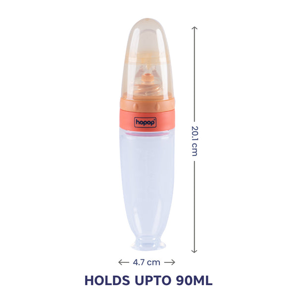 Soft Squeezy Silicone Food Feeder-90 ml