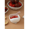 Beaba 2nd Stage Silicone Spoon with Ultra Soft Tip, Gum Friendly, Ergonomic Handles - Cotton Candy