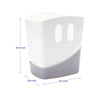 Ubbi Freestanding Bath Toy Organizer - Grey