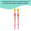 Bibado Handi Cutlery Attachable Weaning Cutlery Set -