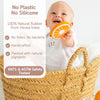Oli & Carol Clementino the Orange Baby Teether