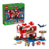 Lego Minecraft The Mooshroom House Island Gamer Kit Toy for Kids