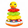 Five Star Baby Learning Fun Stacking Rings Toy with Light & Sound - Dezine Kids