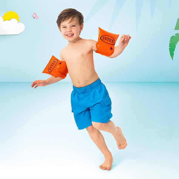 Intex Deluxe Inflatable Arm Band Floaties - Dezine Kids