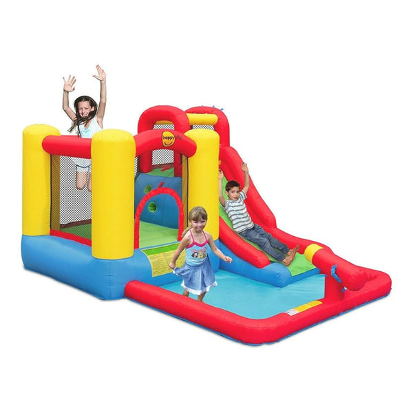 Happy Hop Jump & Splash Adventure Zone With Cannon for Kids Ages 3 Years and Up