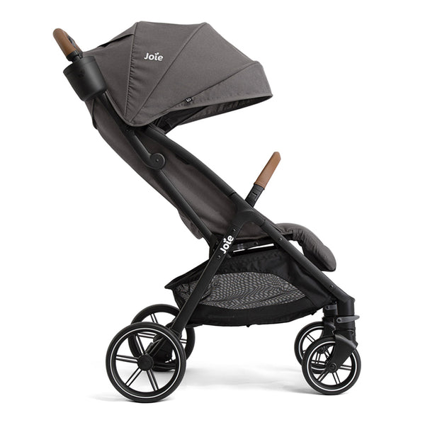 Joie Compact Travel Stroller Nutmeg 0 to 22kg - Thunder - Dezine Kids