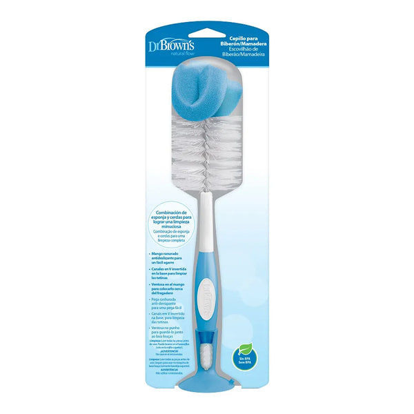 Dr.Browns Baby Bottle Brush - Blue - Dezine Kids