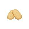 Kiddylicious Apple Soft Biscotti Snack for Babies 7M+, Encourages Self-Feeding, 6 Twin Packs - 120g - Dezine Kids