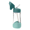 B.Box Tritan Straw Drink Bottle 450 ml - Emerald Forest Green