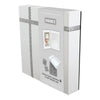 Dooky Gift Set Handprint Double Frame And Memory Box - White