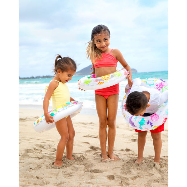 Intex Lively Print Inflatable Swim Ring - Dezine Kids