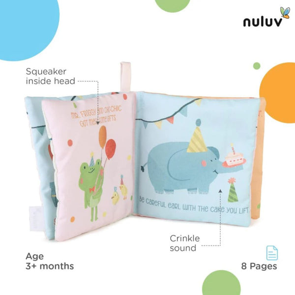 Nuluv Perfect Party Book for kids