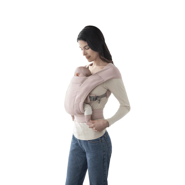Ergobaby Embrace Knit Newborn Carrier - Blush Pink