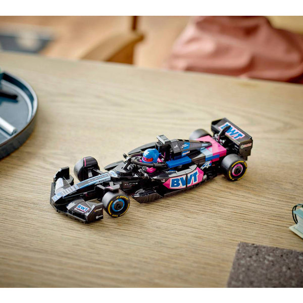 Lego Speed Champions BWT Alpine F1 Team A524 Race Car Toy Vehicle