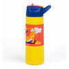 Kicups Grip Flow Stainless Steel Insulated Straw Bottle with Slider Lid 550ml - Jungle Gym
