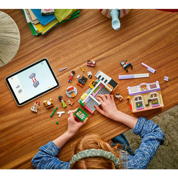 Lego Friends Music Store & Apartment Building Set Pretend