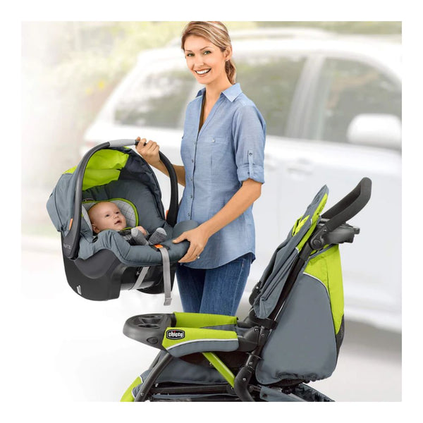 Cortina Cx Stroller - Lima Green - Dezine Kids