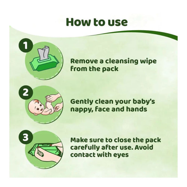 Baby Wipes Pack Of 144 - Dezine Kids
