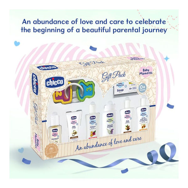 Baby Delight Biege New Born Gift Set-Pack Of 8-Gift For Baby Shower & Baby Birthday - Beige - Dezine Kids