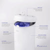 Ubbi Diaper Pail - Matte Grey