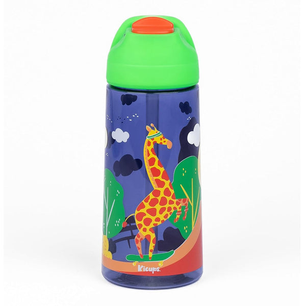 Kicups Reusable Tritan Water Bottle for Kids - 550 ml