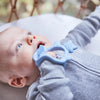 B.Box Silicone Wrist Teether Fox - Lullaby Blue