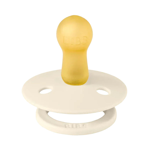 Bibs Colour Pacifiers 2 Pack - Ivory/Sage