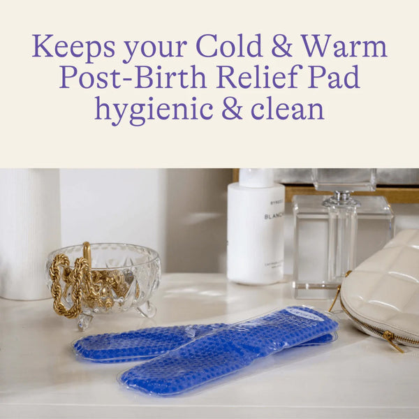 Lansinoh Cold & Warm Post Birth Relief Pad Sleeve Refill