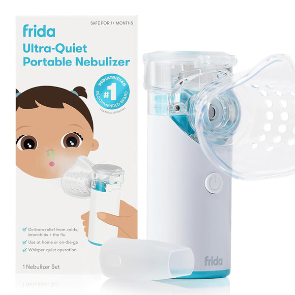 Frida Baby Ultra Quiet Portable Nebulizer