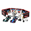 Lego City F1 Garage & Mercedes AMG & Alpine Cars