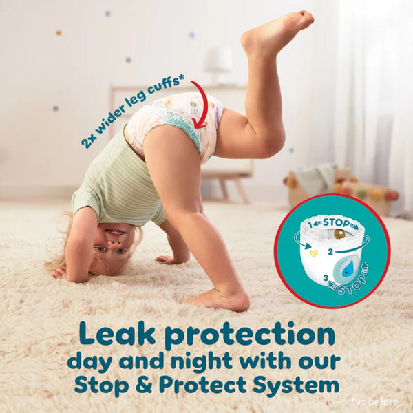 Pampers Baby Dry Nappy Pants, Size 7 - 25 Pack - Dezine Kids