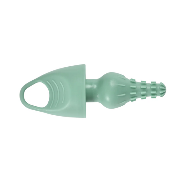 Beaba 2 in 1 Silicone Bottle Brush - Sage Green