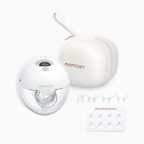 Momcozy M5 Wearable Single Electric Breast Pump