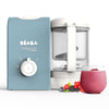 Beaba Babycook Express Multifunctional Baby Food Processor, Blender, Steamer, Sterilizer and Cooker - Baltic Blue - Dezine Kids