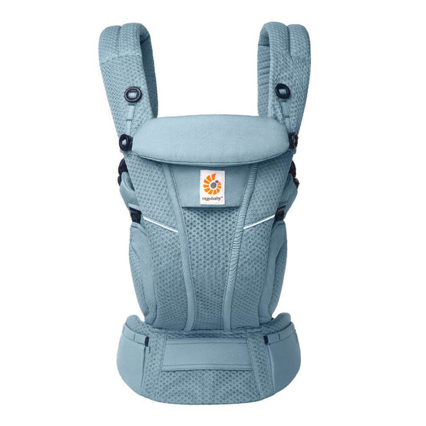 Ergobaby Omni Breeze Baby Carrier SoftFlex Mesh - Slate Blue