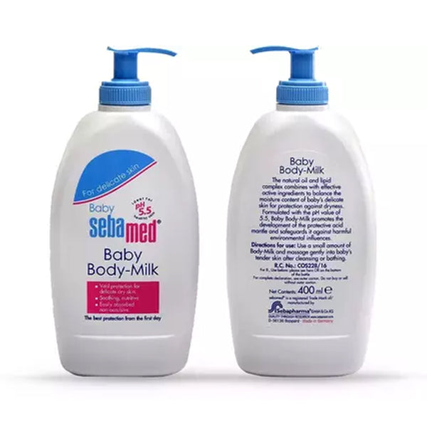 Sebamed Baby Lotion pH 5.5 with Chamomile & Allantoin - 400ml