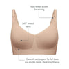 Bravado Nursing Bra Black Body Silk Seamless - Butterscotch