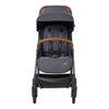 Britax Gravity II Auto One-Handed Fold Stroller - Marble Blue - Dezine Kids