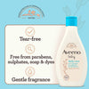Aveeno Baby Daily Moisture Wash & Shampoo - 250ml