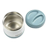 Beaba Stainless Steel Insulated Food Jar, Isothermal Portion 300 ml - Eucalyptus Green