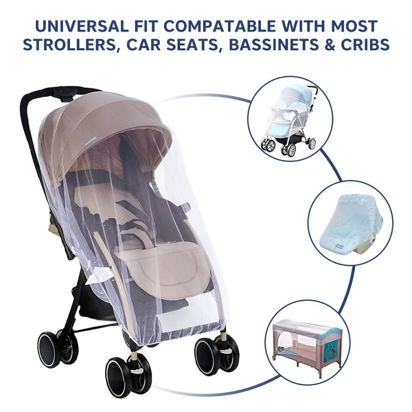 Hopop Multipurpose Foldable Mosquito Net for Home & Travel - Dezine Kids