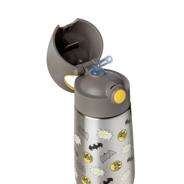 B.Box Insulated Drink Bottle Sipper 350 ml - Batman